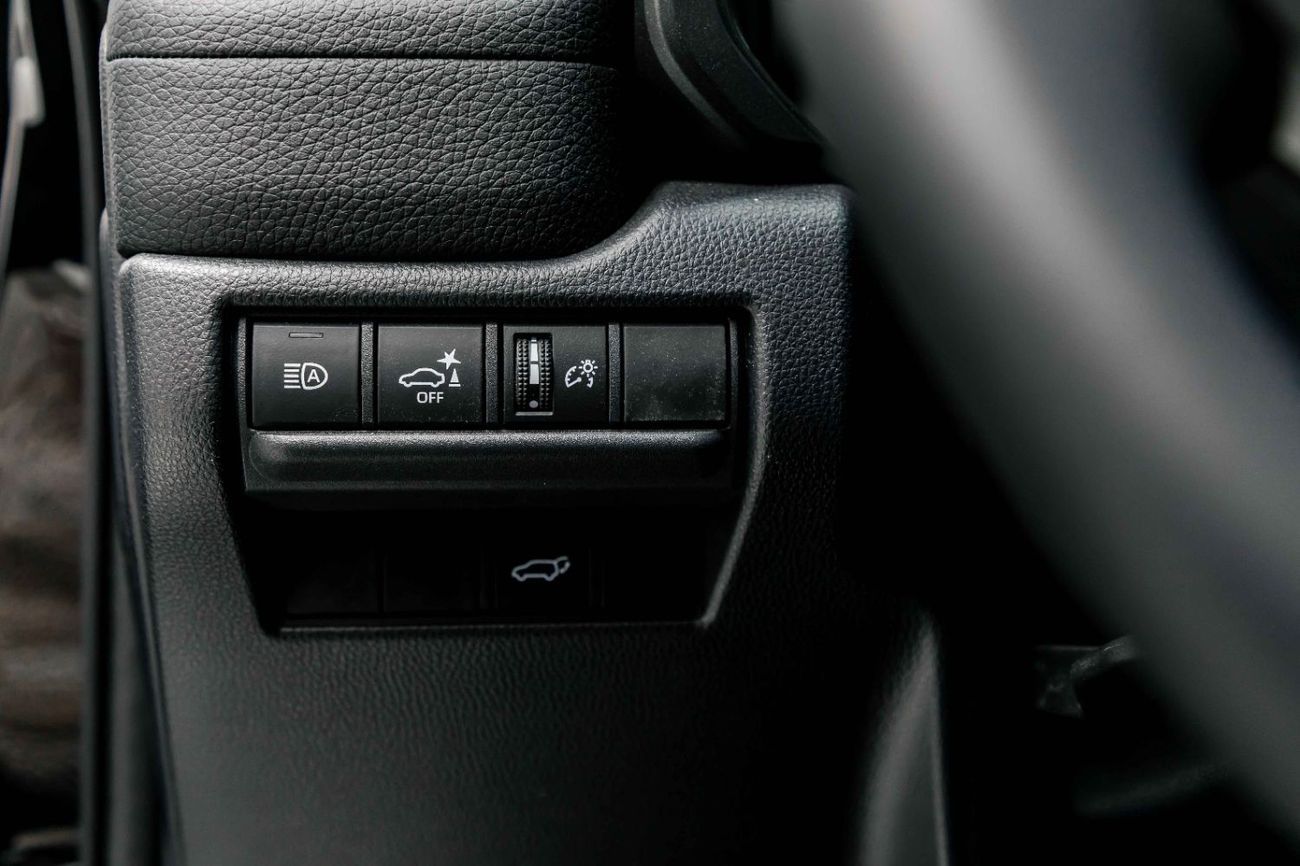 Toyota Prado MID 2.4L - Dark Grey Inside Black