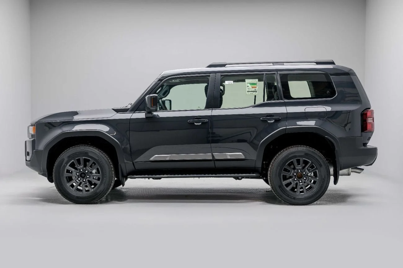 Toyota Prado MID 2.4L - Dark Grey Inside Black