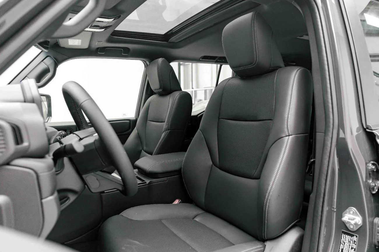 Toyota Prado MID 2.4L - Dark Grey Inside Black