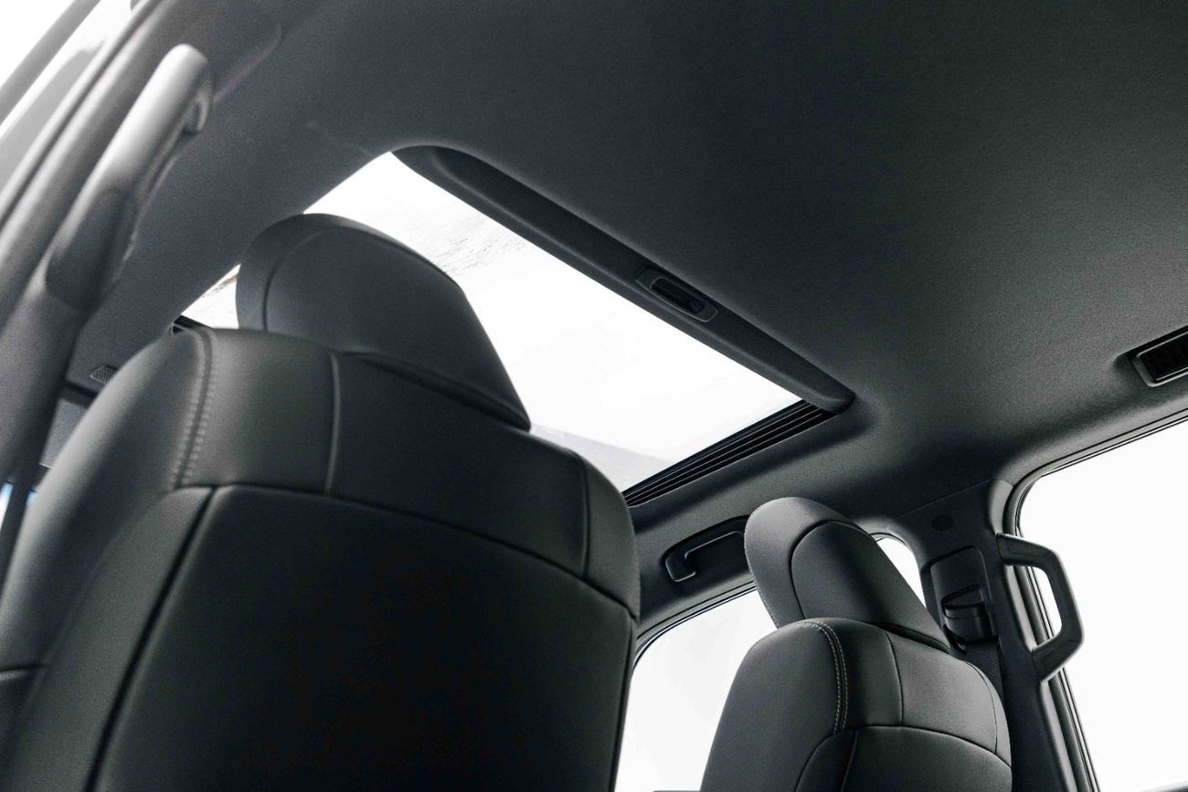 Toyota Prado MID 2.4L - Dark Grey Inside Black