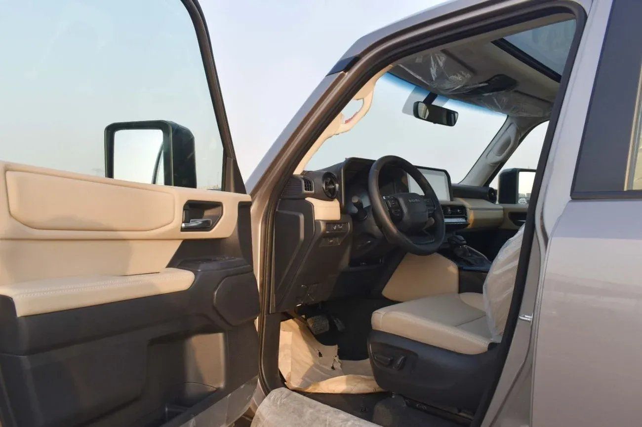Toyota Prado Prado 2.4L 2026 MID OPTION
