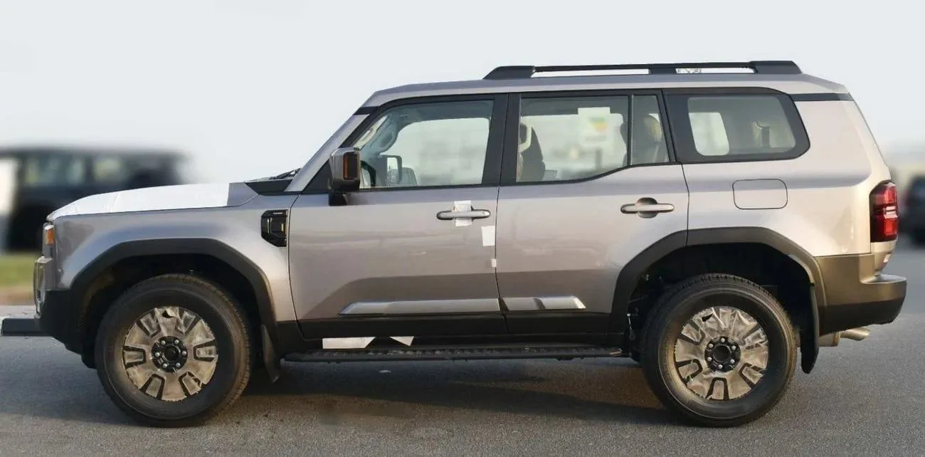 Toyota Prado Prado 2.4L 2026 MID OPTION