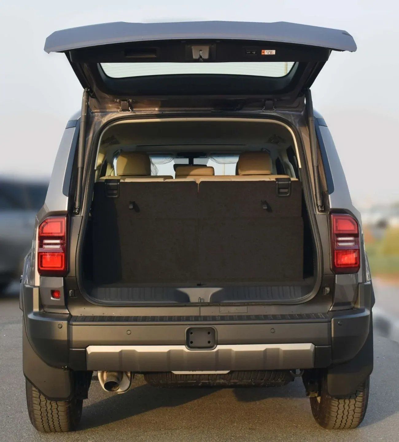 Toyota Prado Prado 2.4L 2026 MID OPTION