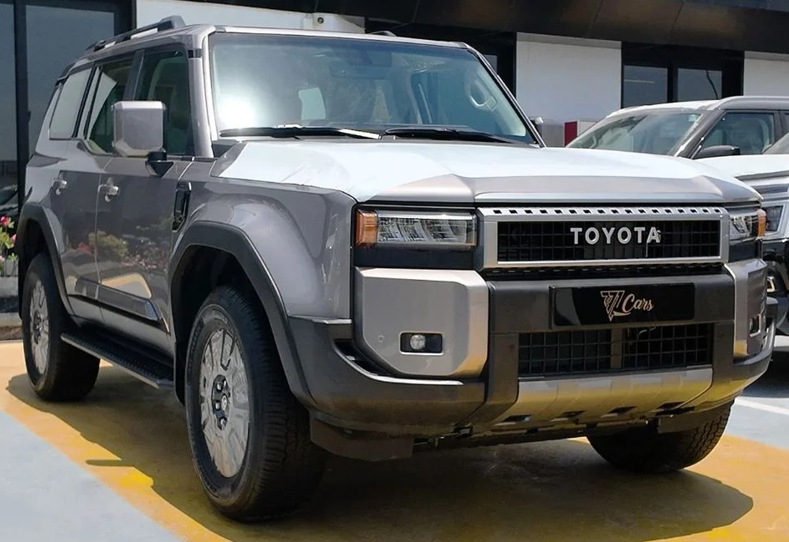 Toyota Prado Prado 2.4L turbo 2026