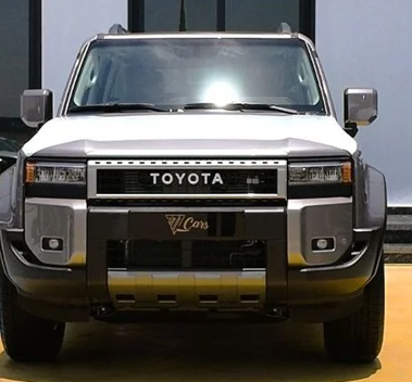 Toyota Prado Prado 2.4L turbo 2026