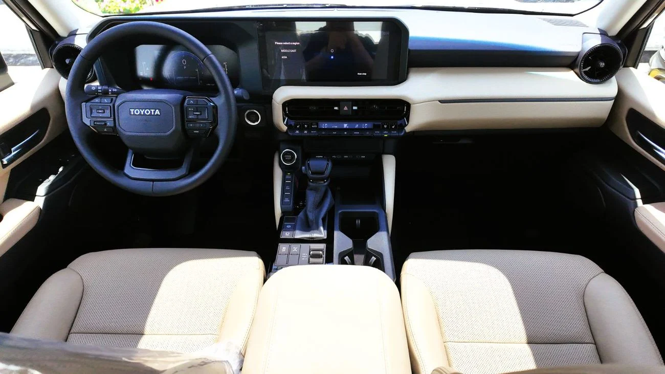 Toyota Prado Prado 2.4L turbo 2026