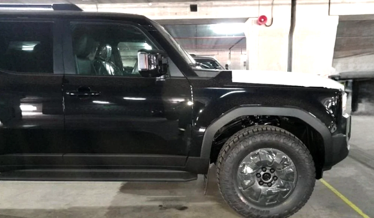 Toyota Prado PRADO ADVENTURE 2.4L TURBO PETROL V4