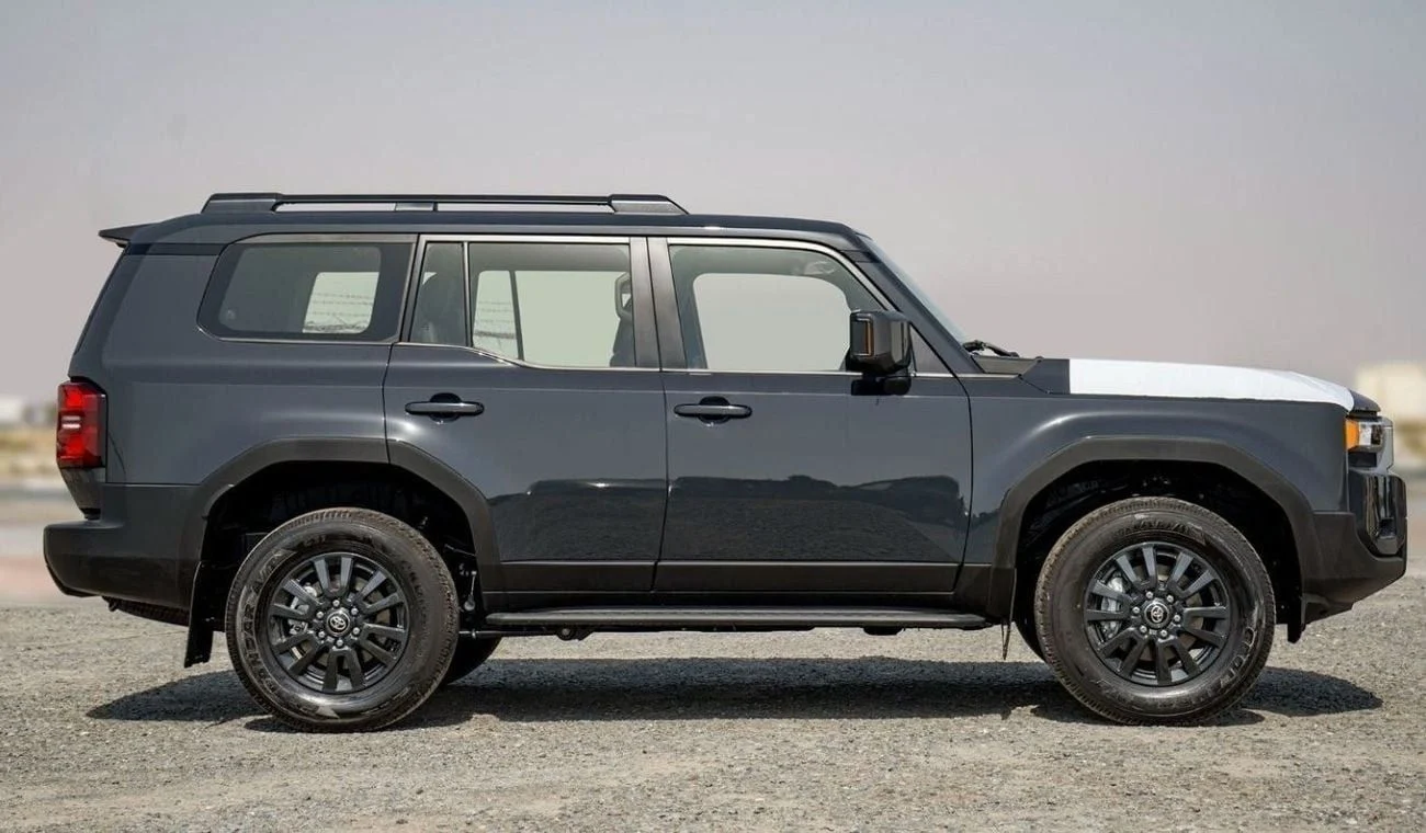 Toyota Prado PRADO TXL 2.8D AT  - Grey