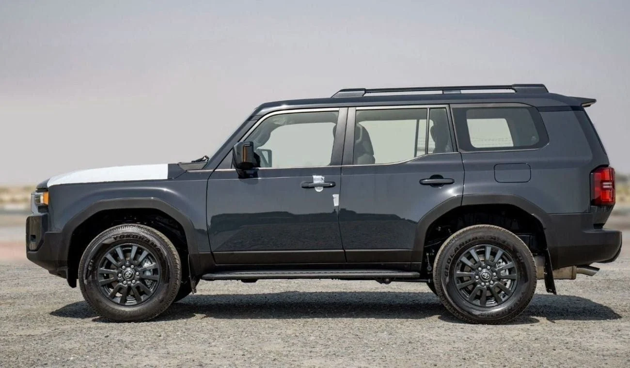 Toyota Prado PRADO TXL 2.8D AT  - Grey