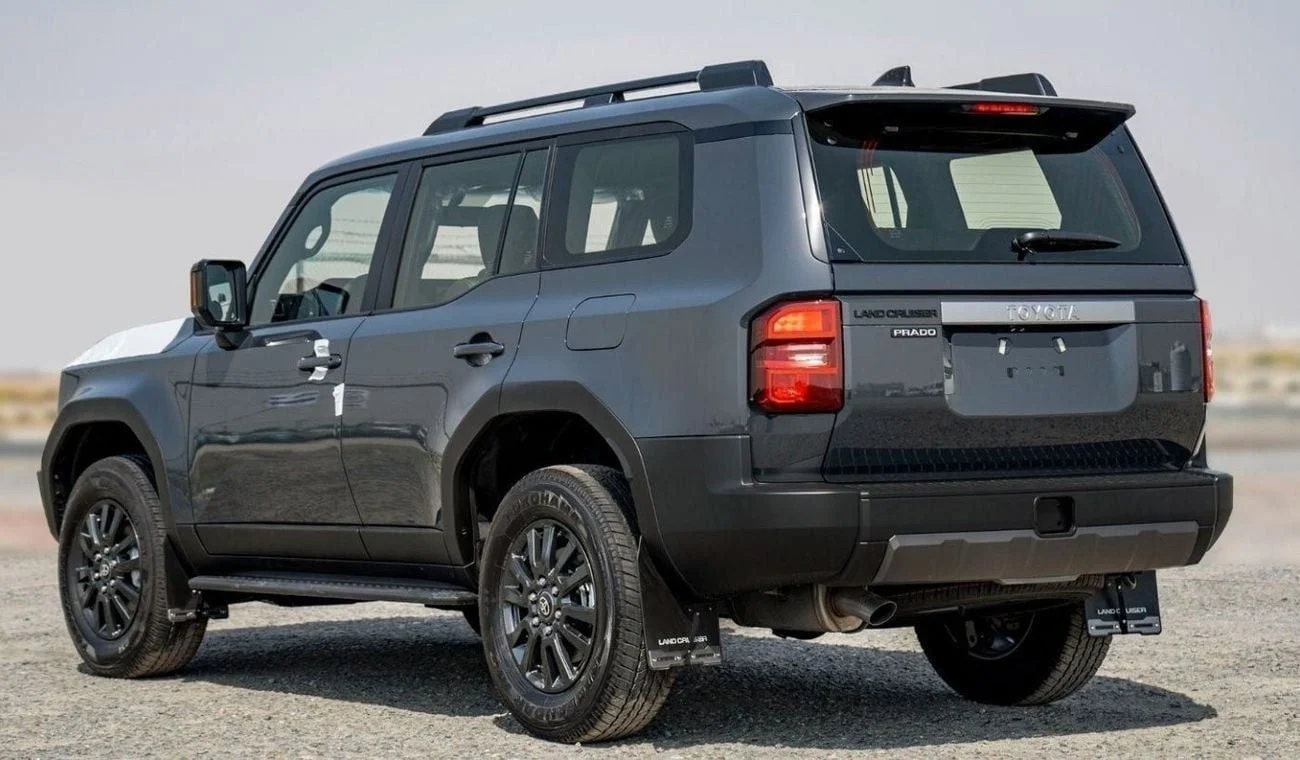Toyota Prado PRADO TXL 2.8D AT  - Grey