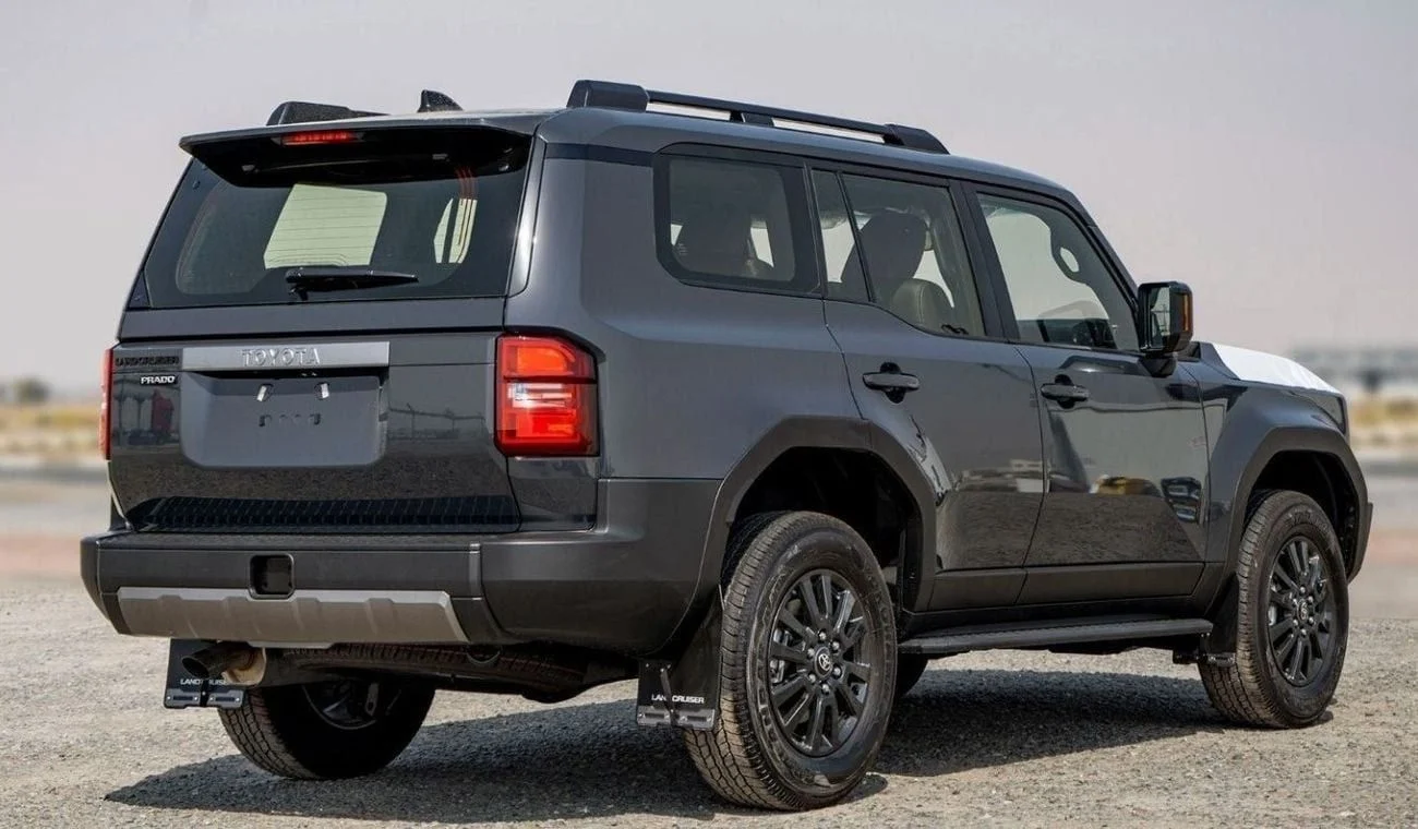 Toyota Prado PRADO TXL 2.8D AT  - Grey