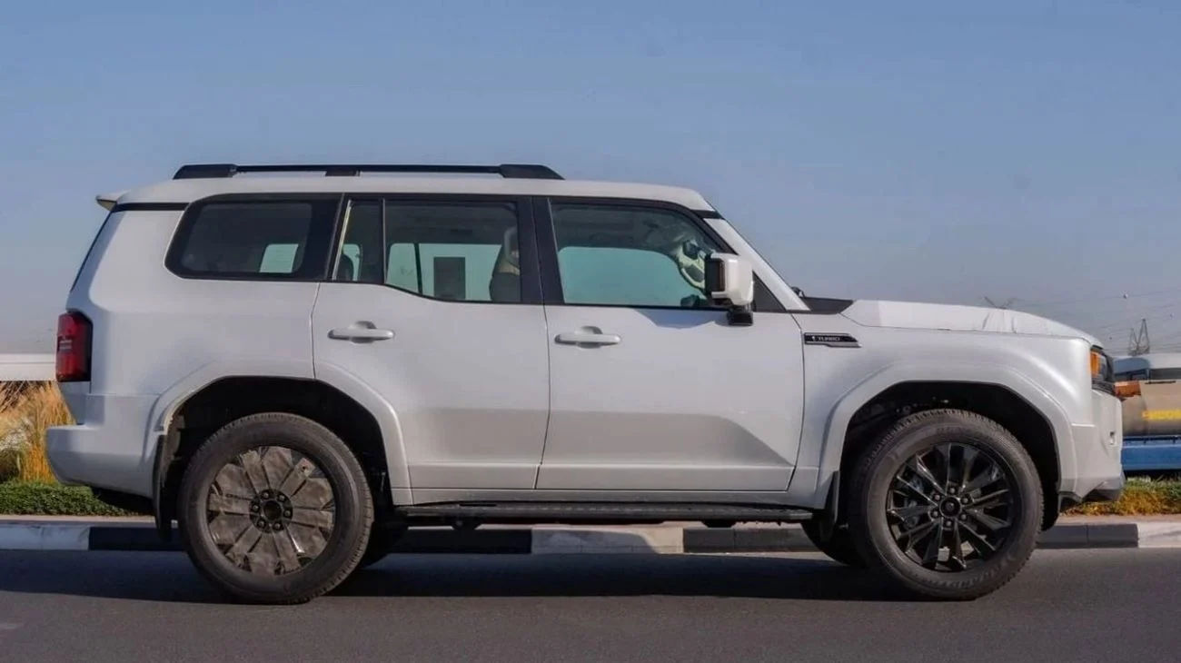 Toyota prado primum 2.8L diesel MY2026
