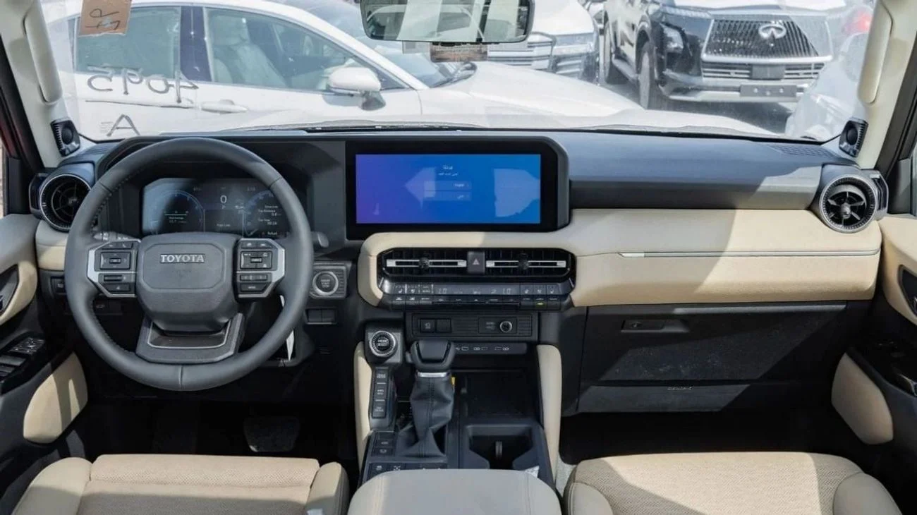 Toyota prado primum 2.8L diesel MY2026