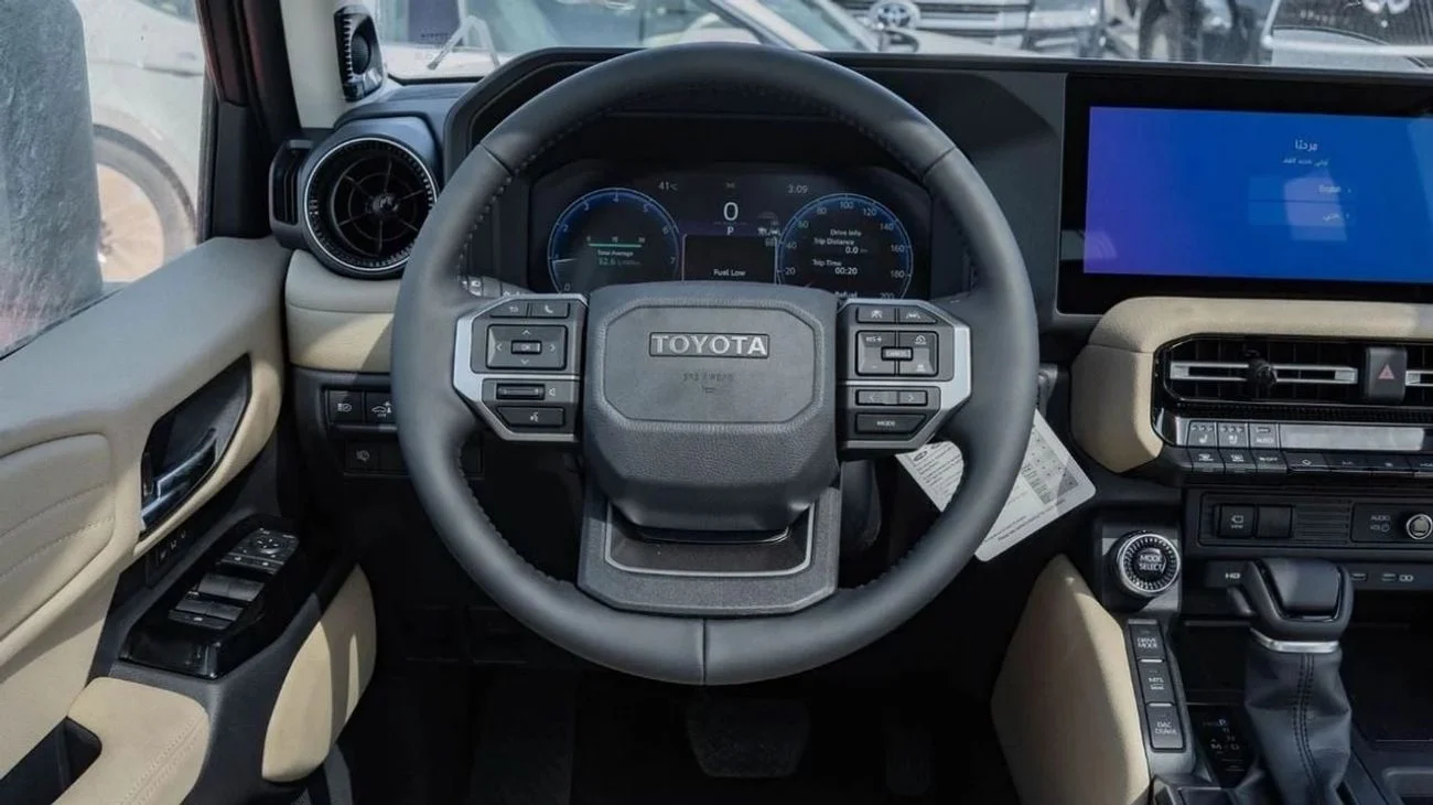 Toyota prado primum 2.8L diesel MY2026