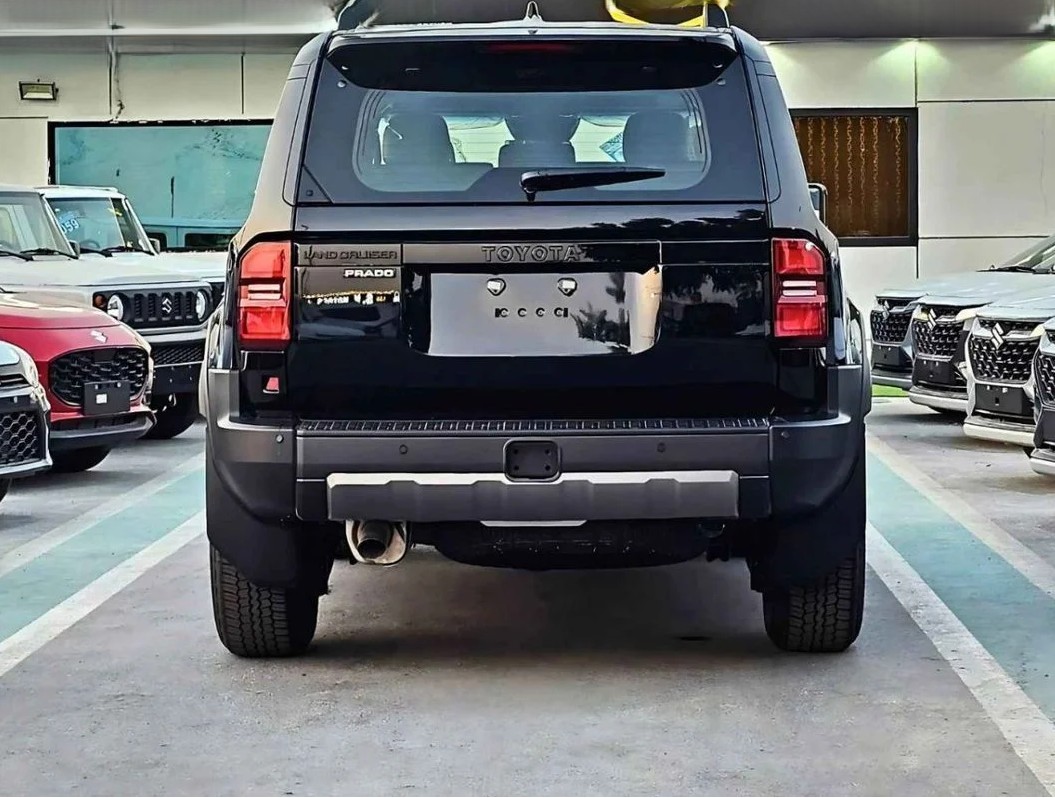 Toyota Prado TURBO  2.4L V4 PETROL 2026