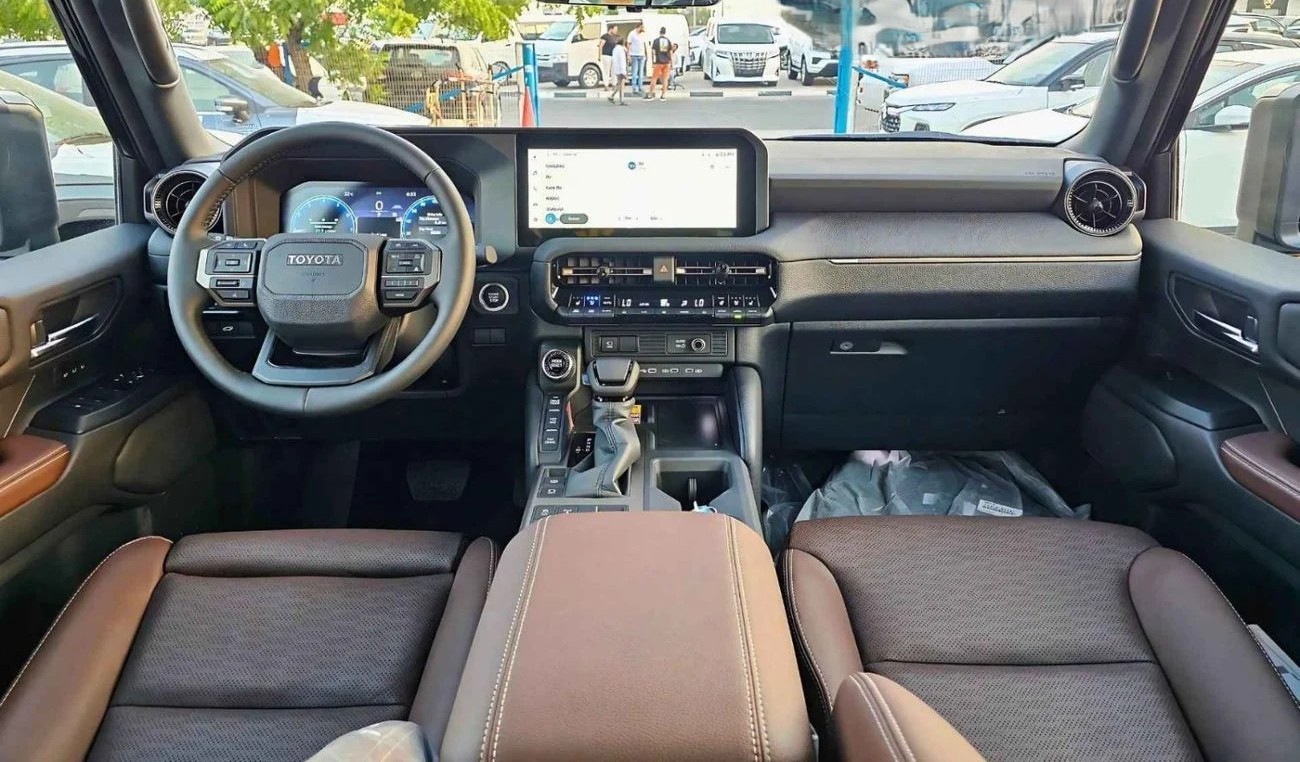 Toyota Prado TURBO  2.4L V4 PETROL 2026