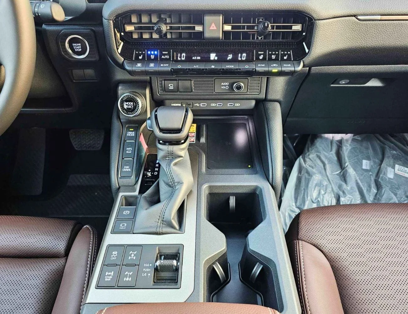 Toyota Prado TURBO  2.4L V4 PETROL 2026