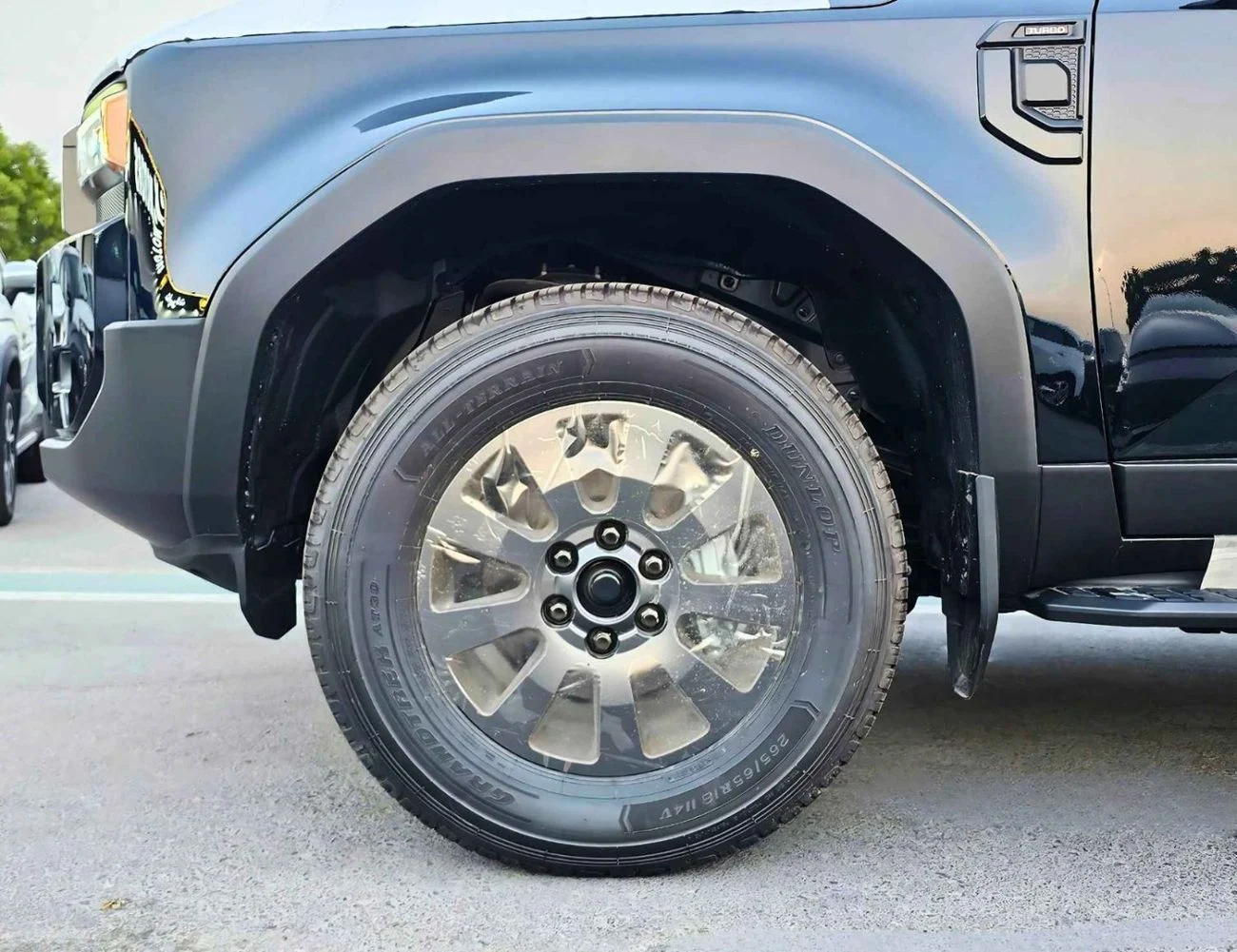 Toyota Prado TURBO  2.4L V4 PETROL 2026