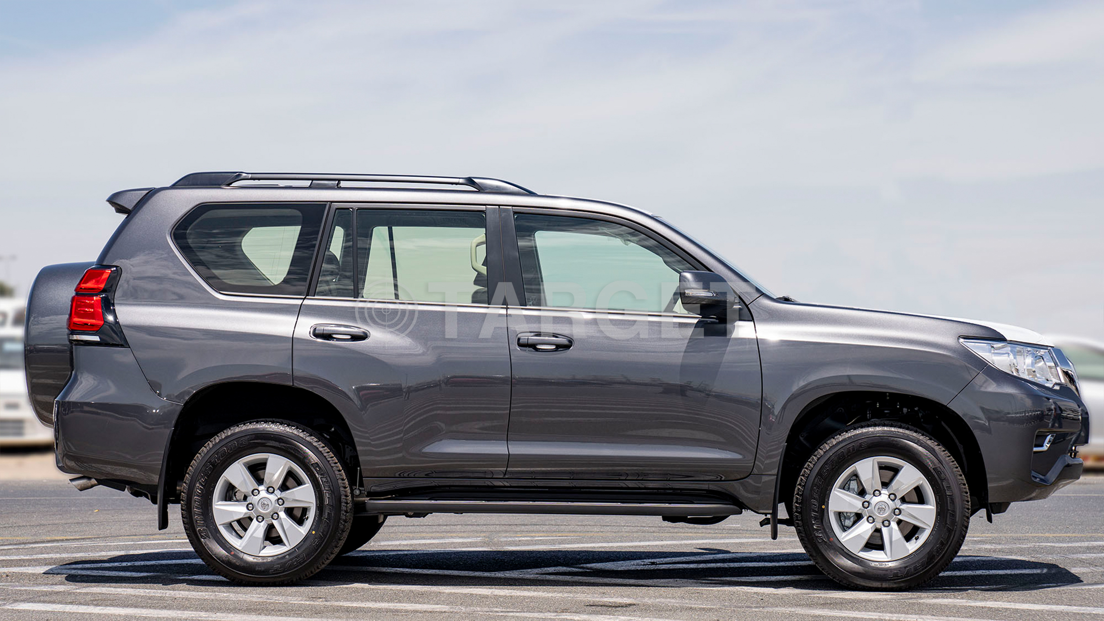 TOYOTA PRADO TXL 2.8D AT_ gray