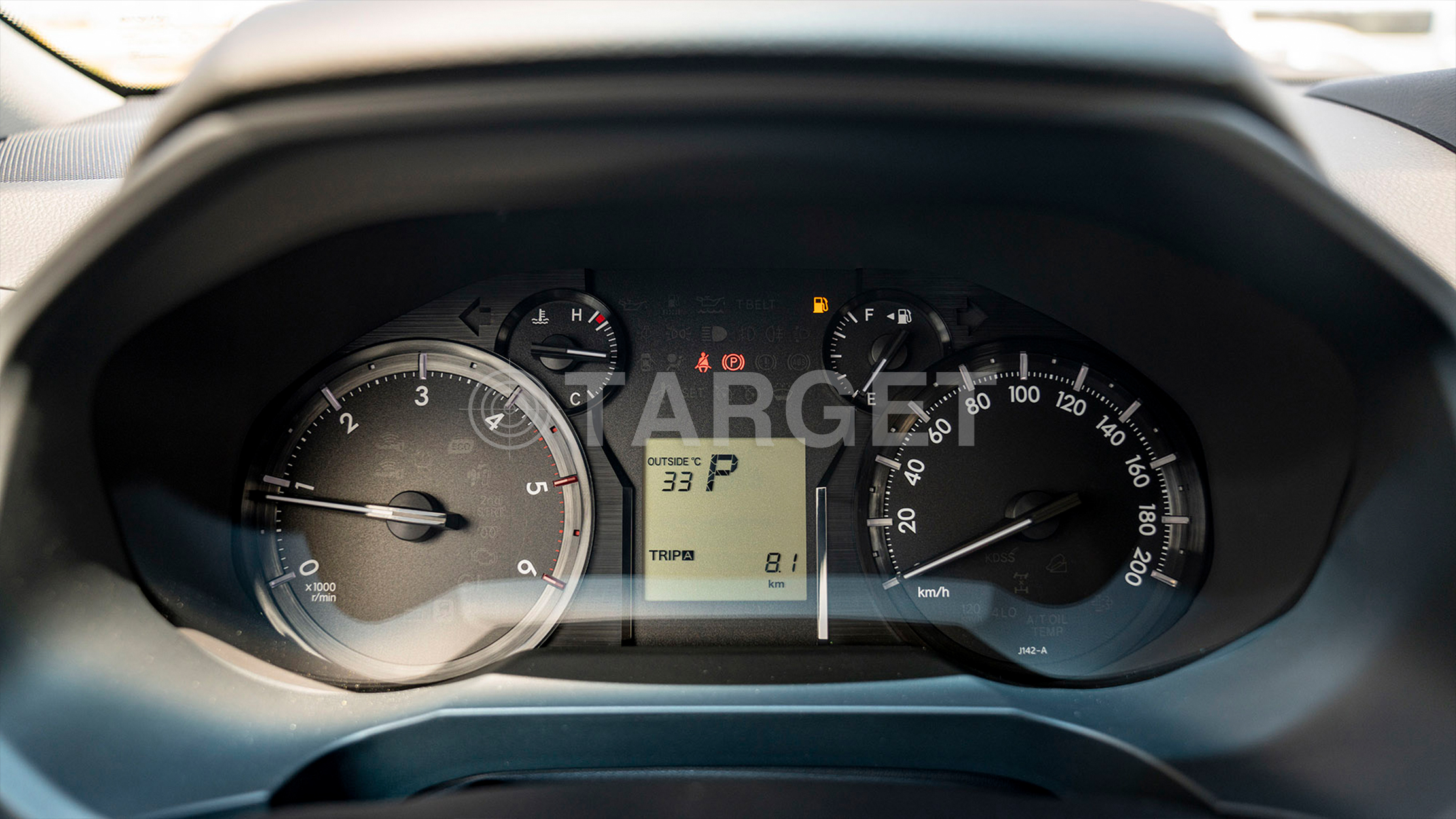 TOYOTA PRADO TXL 2.8D AT_ gray