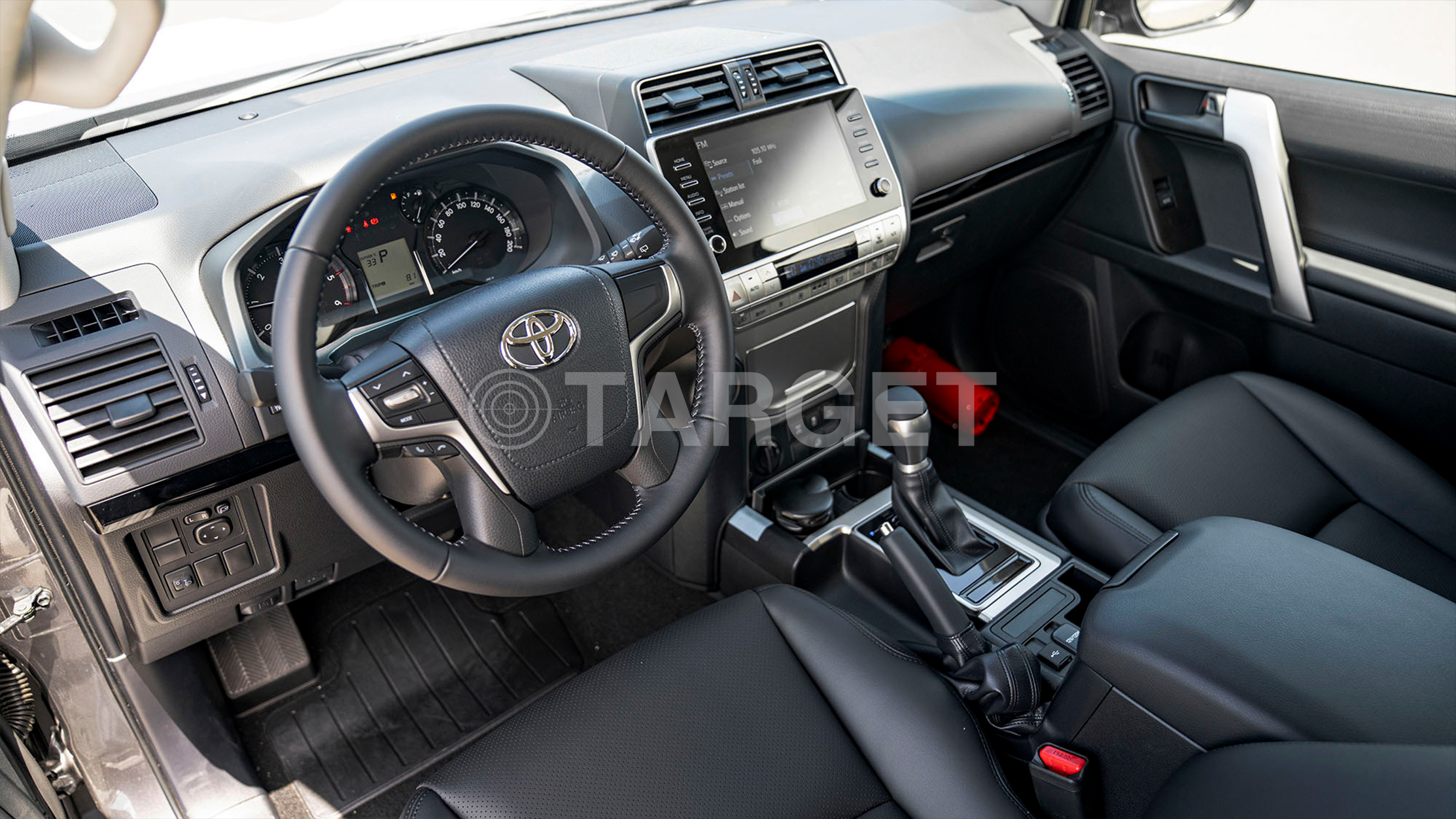 TOYOTA PRADO TXL 2.8D AT_ gray