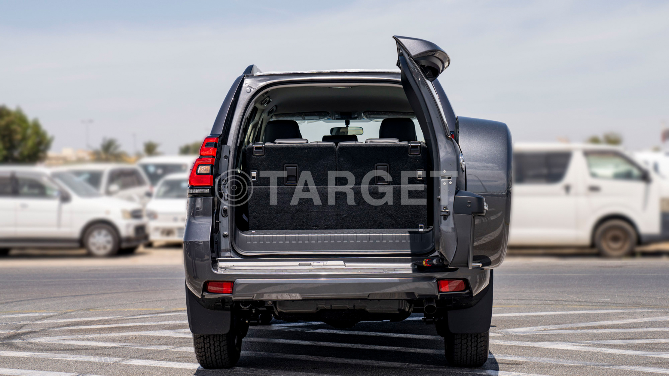 TOYOTA PRADO TXL 2.8D AT_ gray