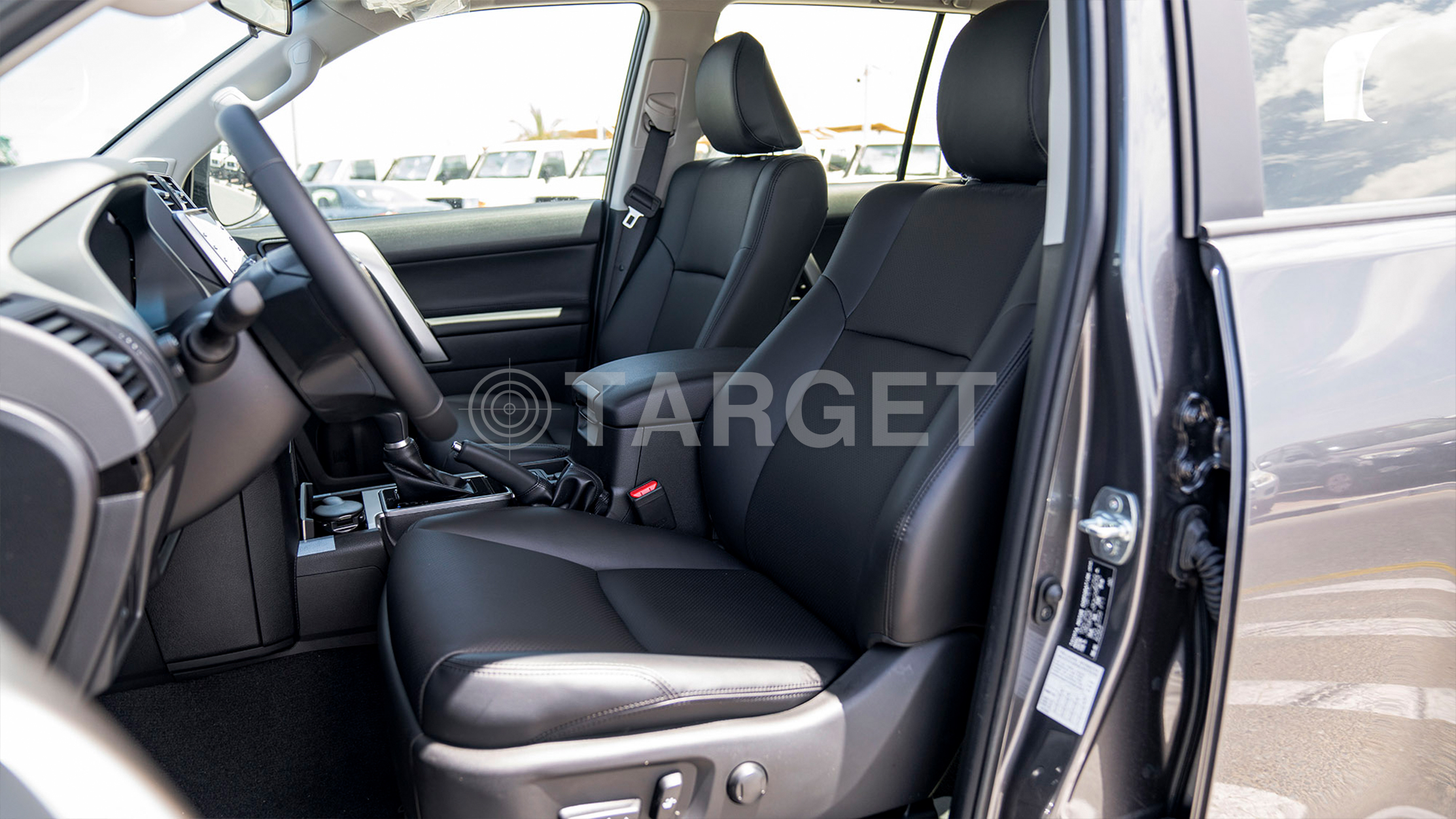TOYOTA PRADO TXL 2.8D AT_ gray