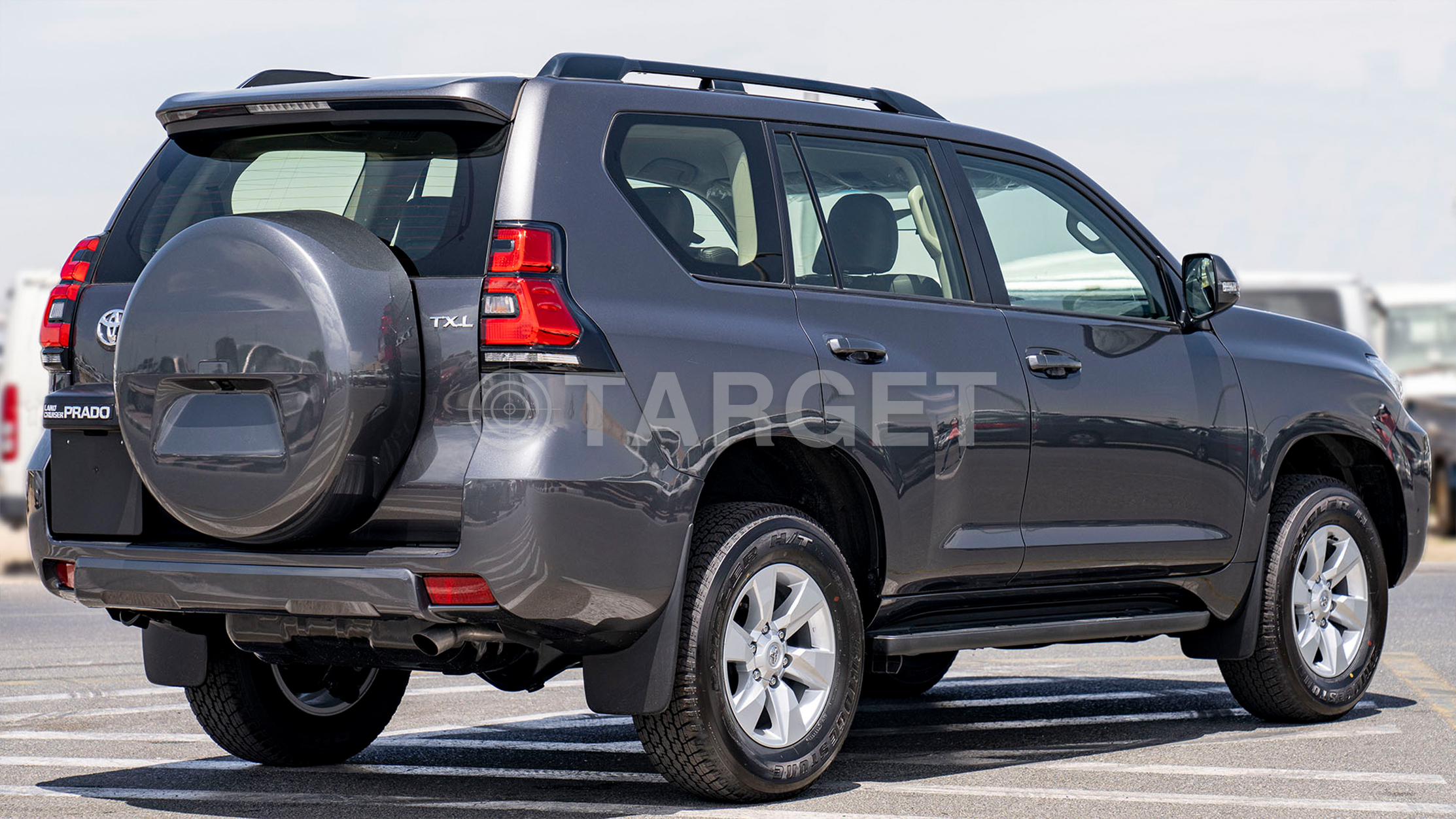 TOYOTA PRADO TXL 2.8D AT_ gray