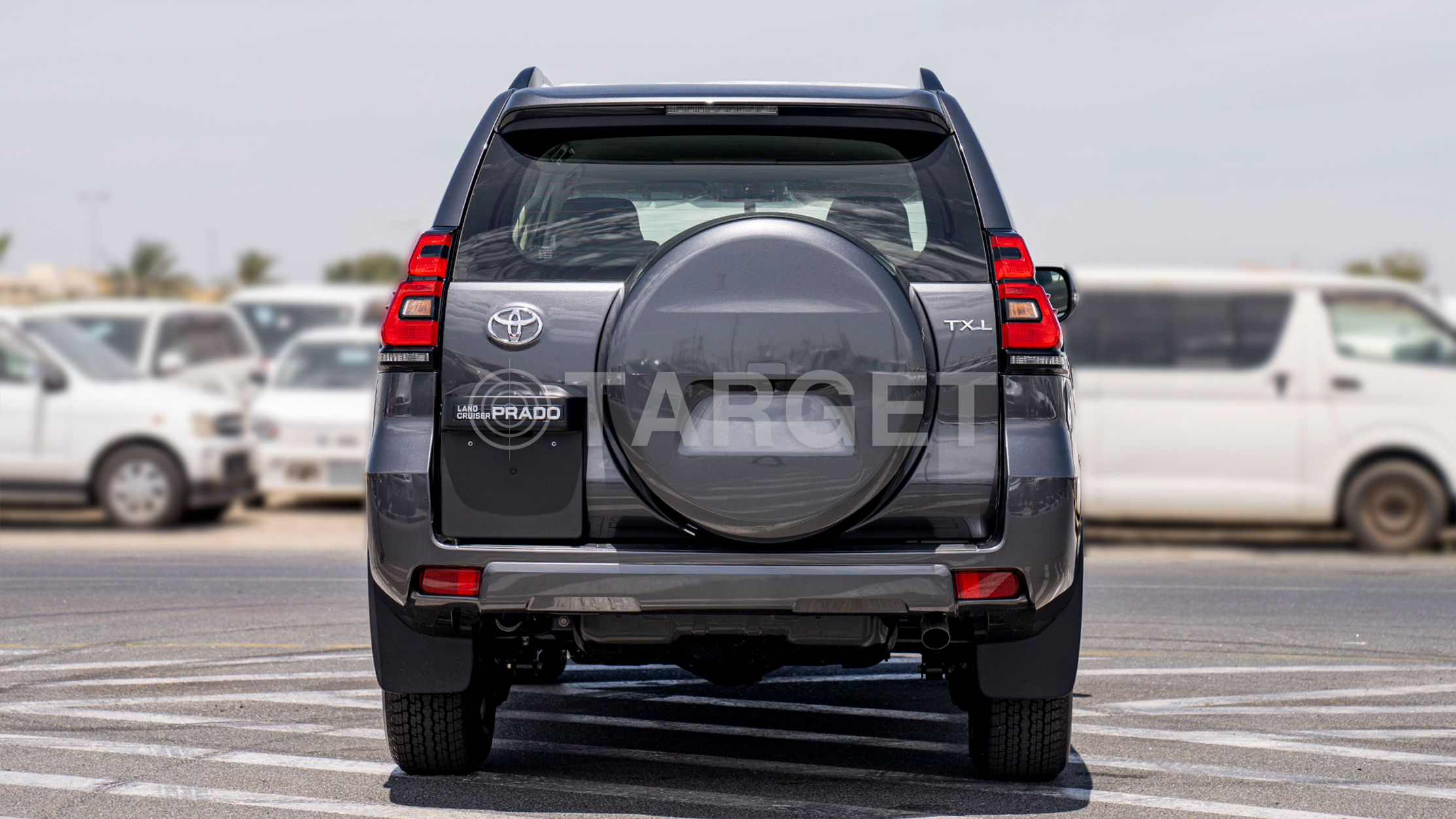 TOYOTA PRADO TXL 2.8D AT_ gray