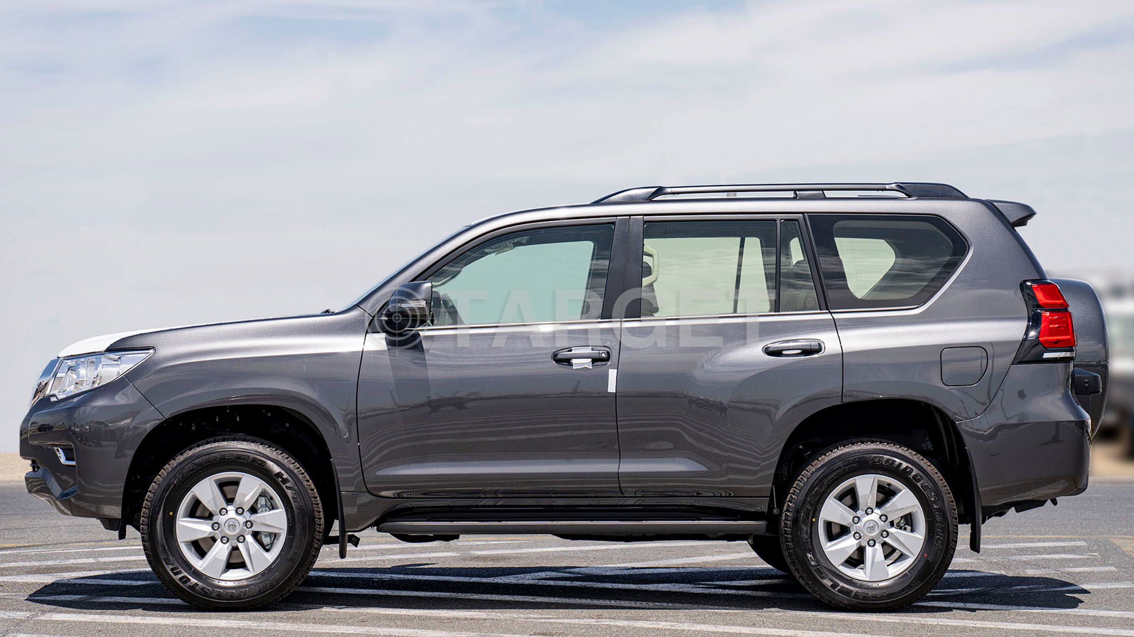 TOYOTA PRADO TXL 2.8D AT_ gray