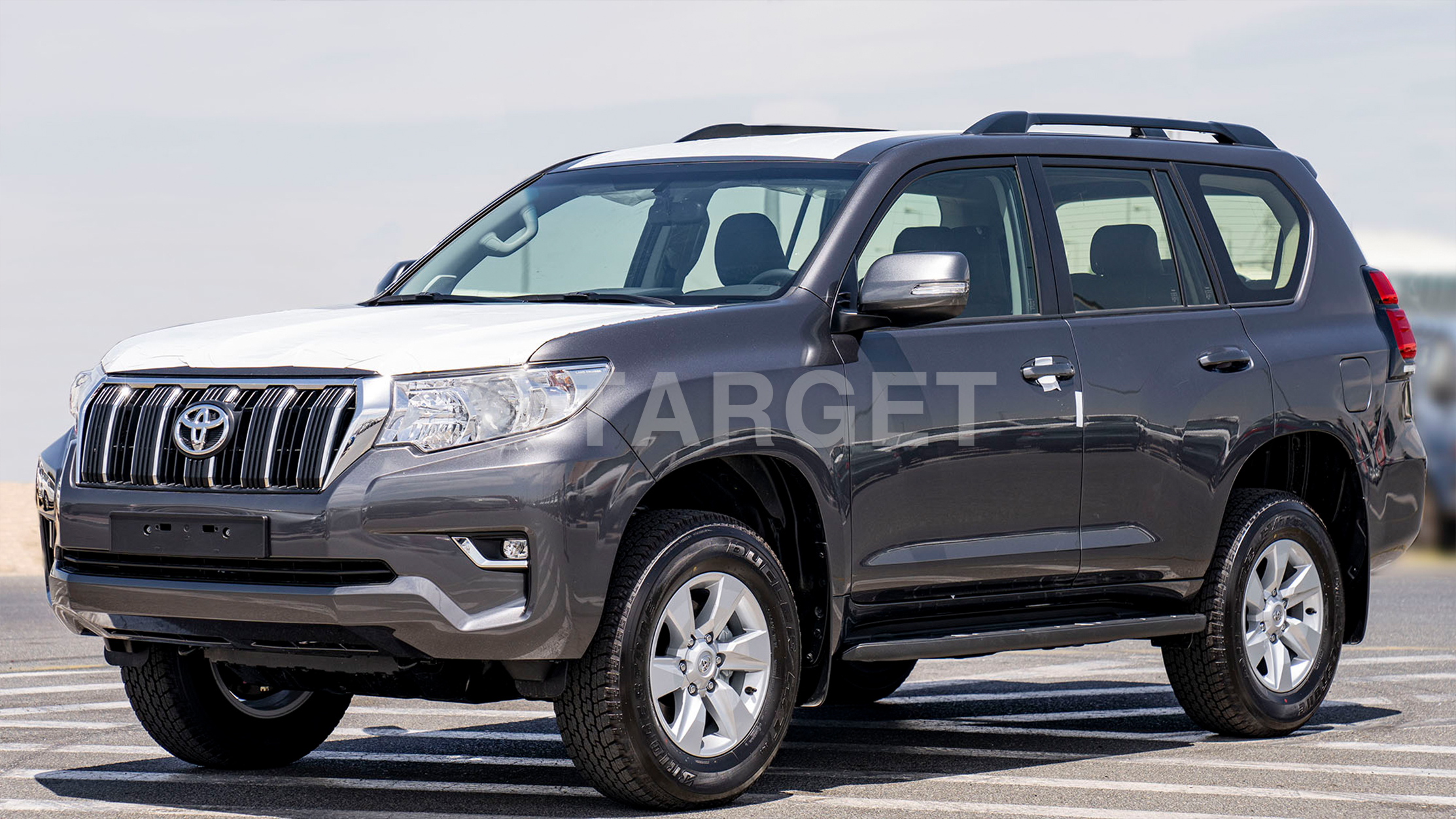 TOYOTA PRADO TXL 2.8D AT_ gray