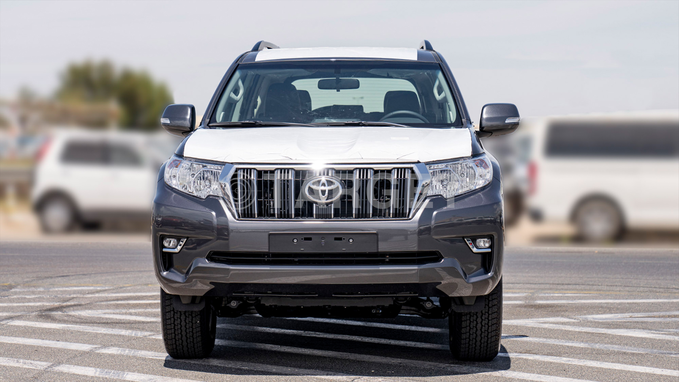 TOYOTA PRADO TXL 2.8D AT_ gray