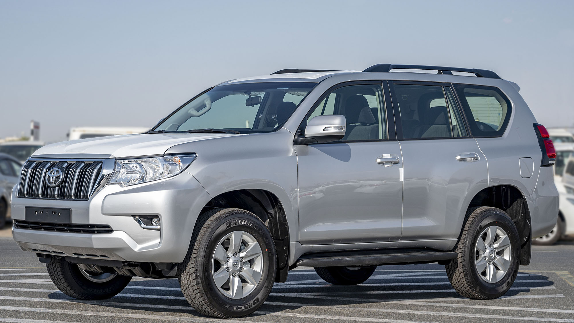 TOYOTA PRADO TXL 2.8D AT_ silver
