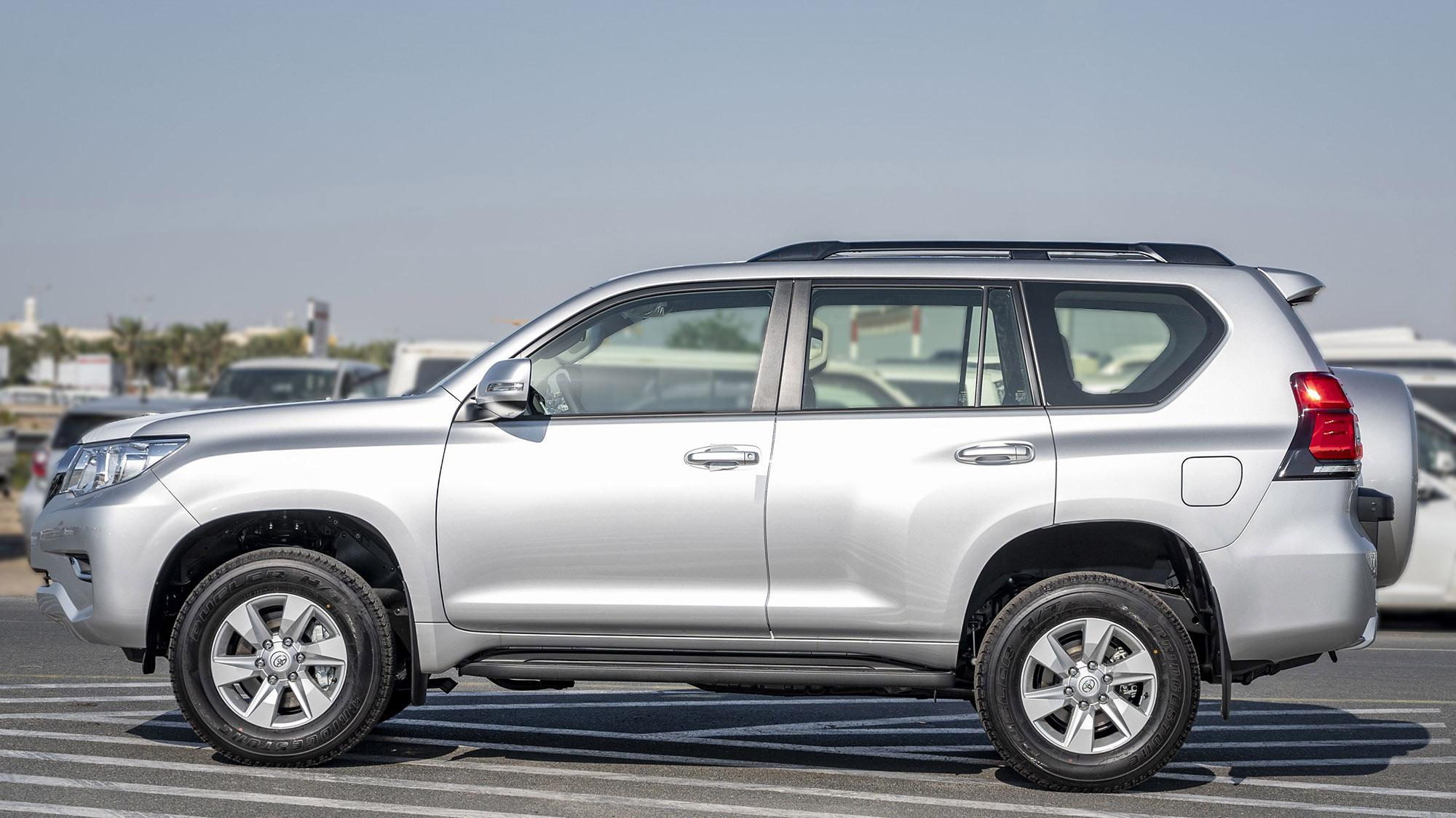 TOYOTA PRADO TXL 2.8D AT_ silver