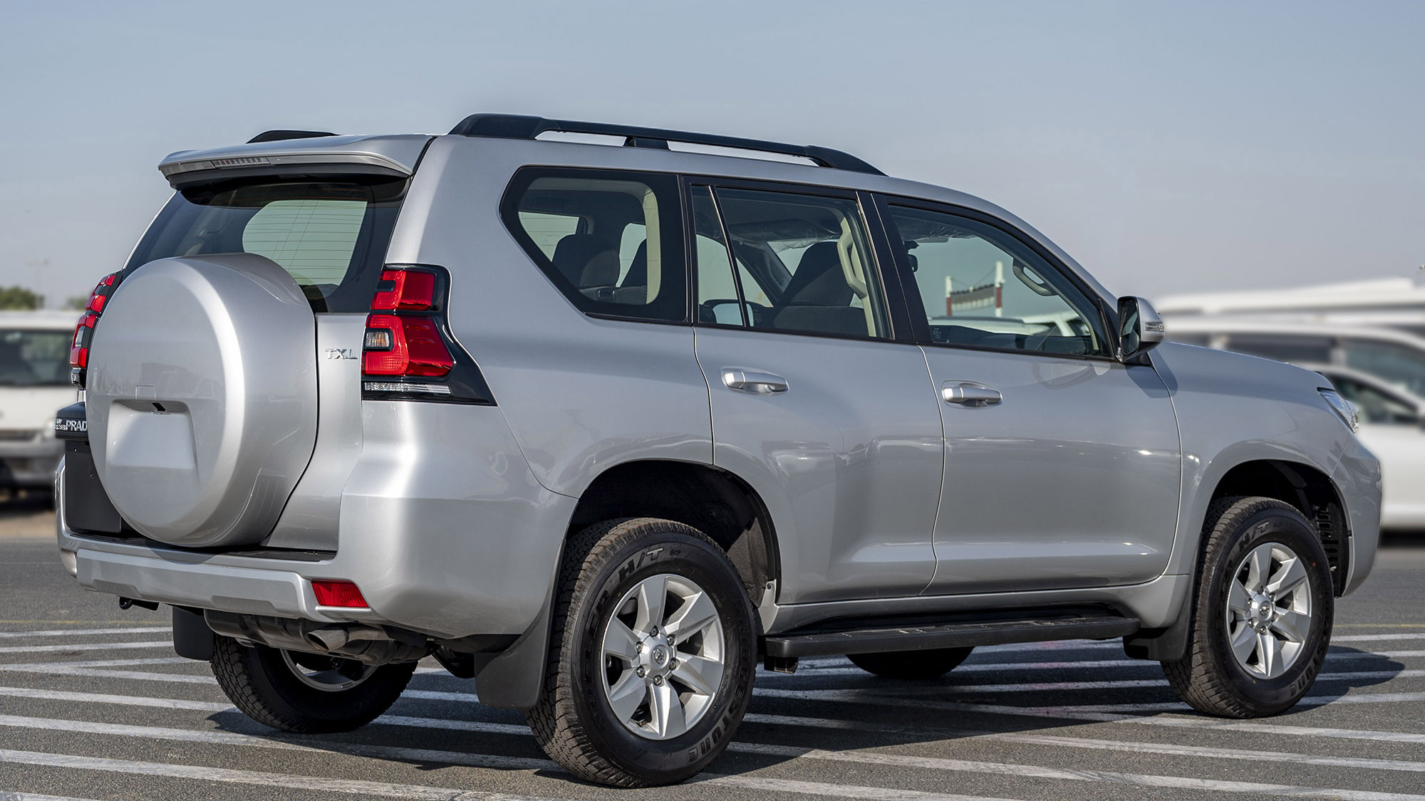 TOYOTA PRADO TXL 2.8D AT_ silver