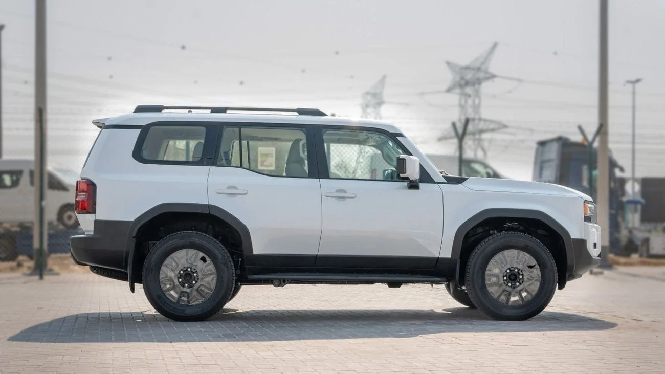 Toyota Prado TXL3 2.4L AT Petrol 2026