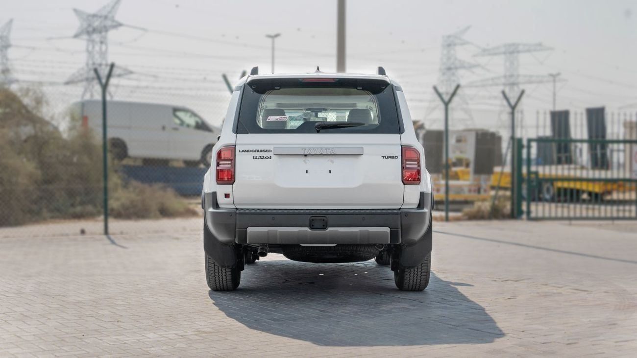 Toyota Prado TXL3 2.4L AT Petrol 2026