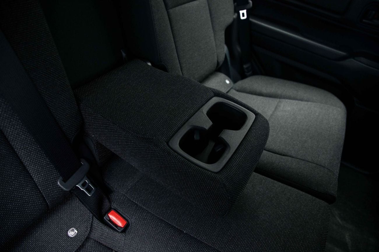 Toyota Prado Urban E 2.4L - Super White Inside Black