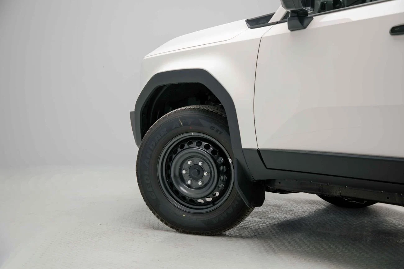 Toyota Prado Urban E 2.4L - Super White Inside Black