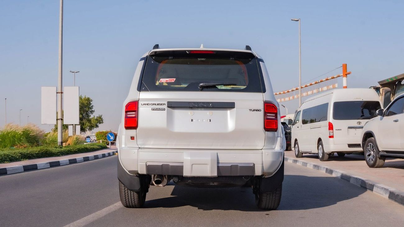 Toyota Prado VXL 2.4L AT Petrol 2026