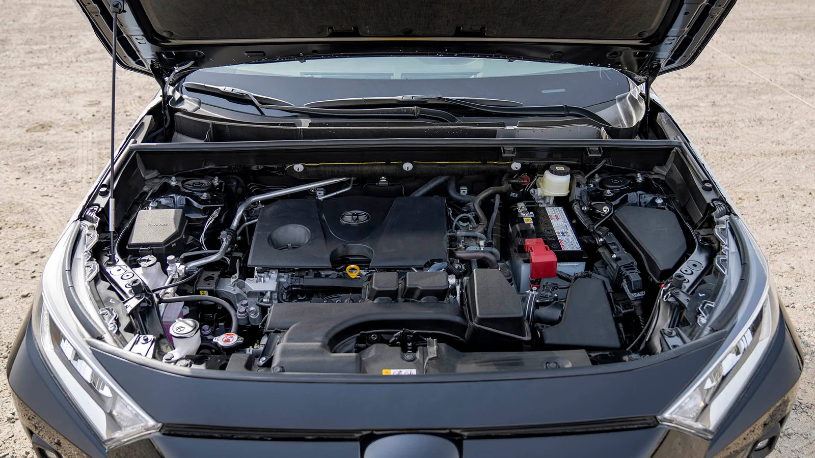 TOYOTA RAV4 2.0P AT 4X2 MY2025 – BLACK