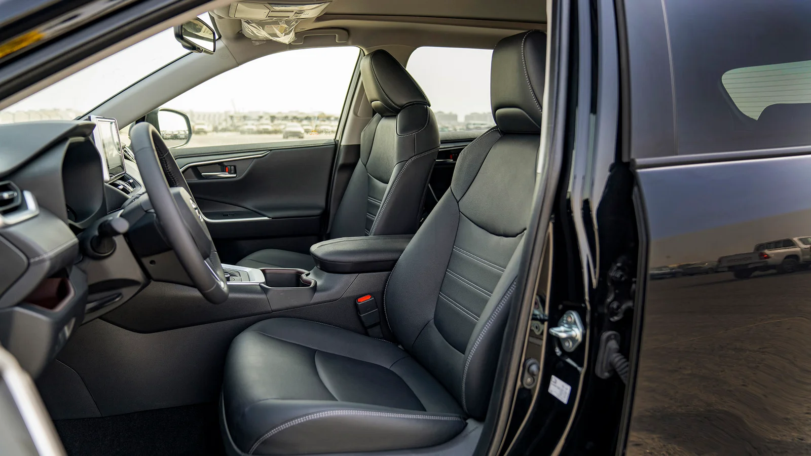 TOYOTA RAV4 2.0P AT 4X2 MY2025 – BLACK