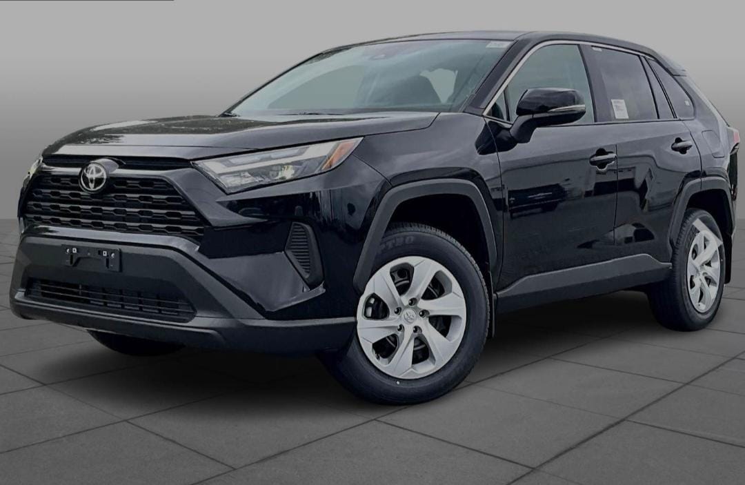 TOYOTA RAV4 2.0P AT 4X4 2025 - BLACK