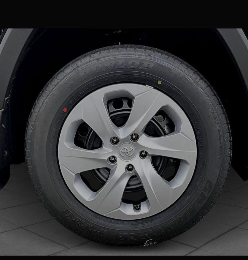 TOYOTA RAV4 2.0P AT 4X4 2025 - BLACK