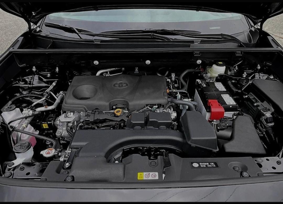 TOYOTA RAV4 2.0P AT 4X4 2025 - BLACK