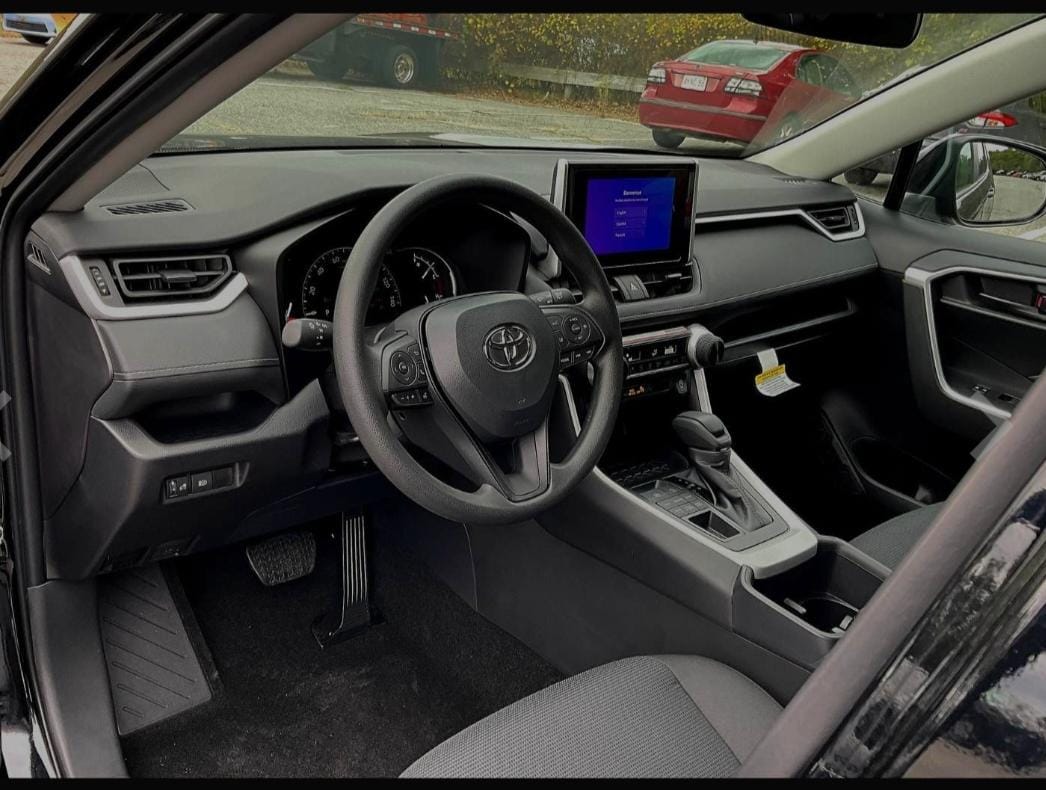 TOYOTA RAV4 2.0P AT 4X4 2025 - BLACK