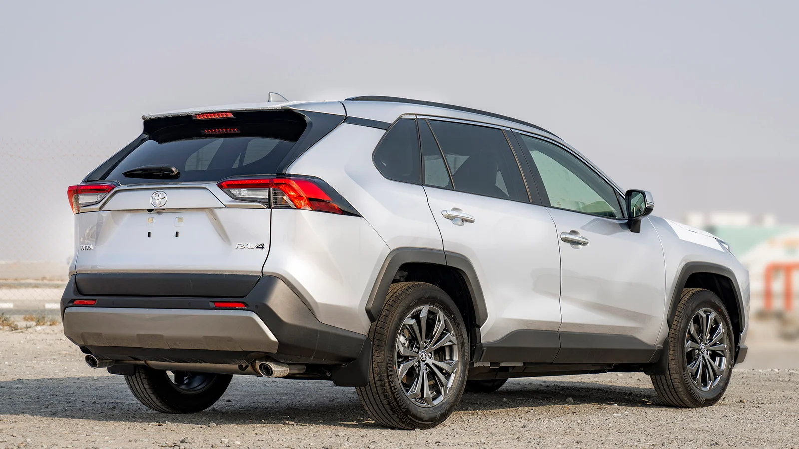 TOYOTA RAV4 2.0P AT 4X4 MY2025 – SILVER