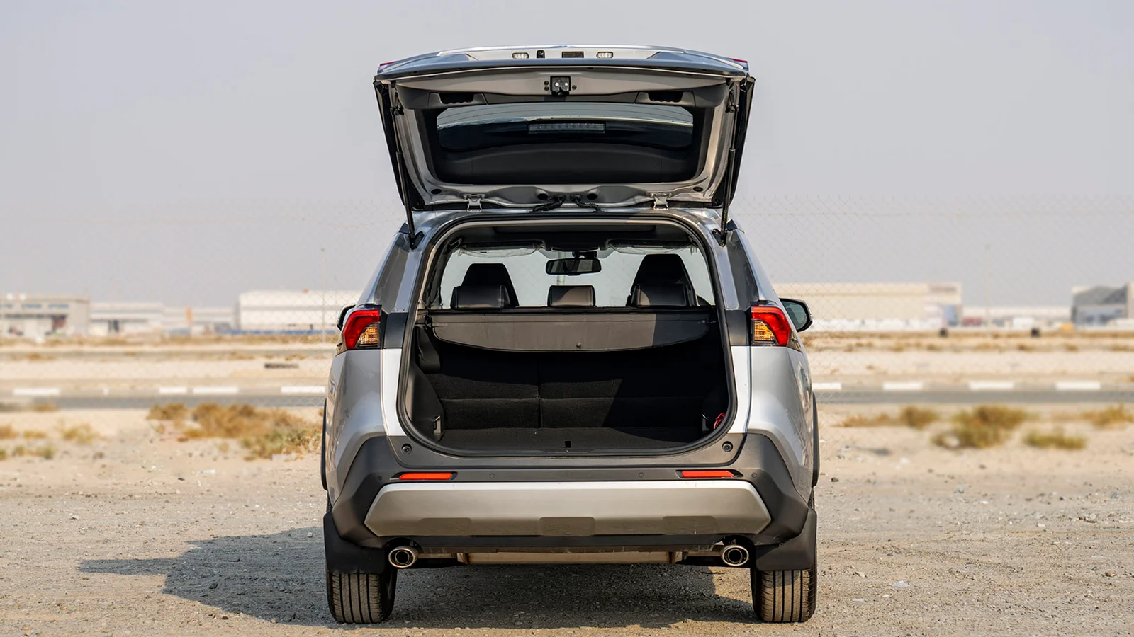 TOYOTA RAV4 2.0P AT 4X4 MY2025 – SILVER