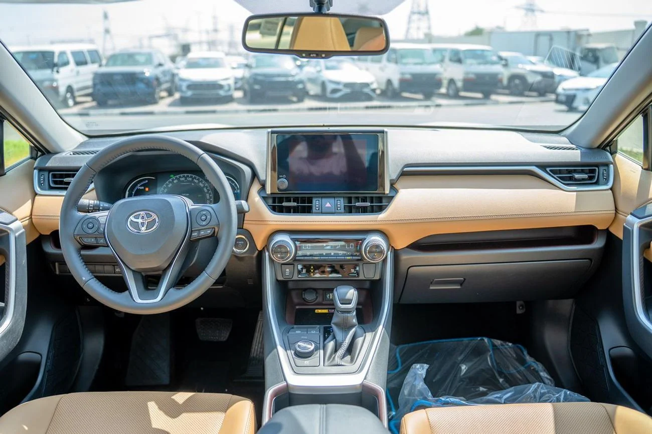 Toyota RAV4 2.5L VXR Hybrid  2025