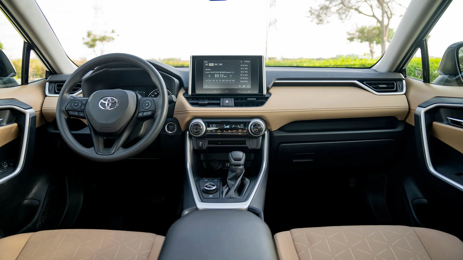 TOYOTA RAV4 2.5P HEV AT AWD MY2025 – BLACK